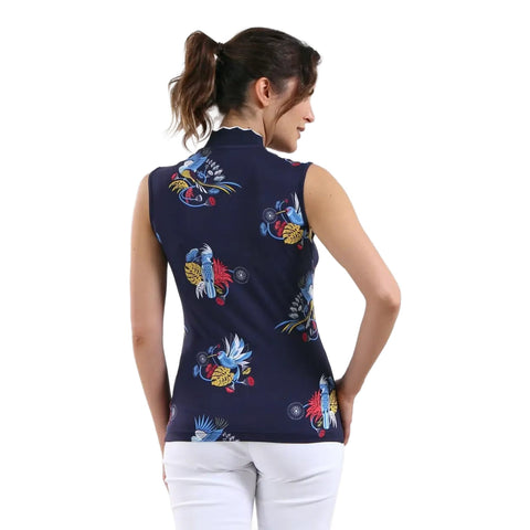 Attractive Polo Damen