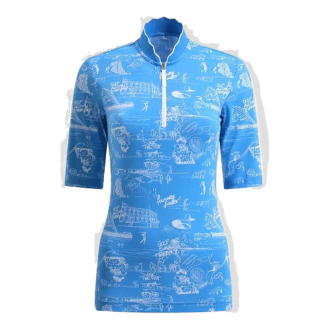 Astrale Golfpolo Damen