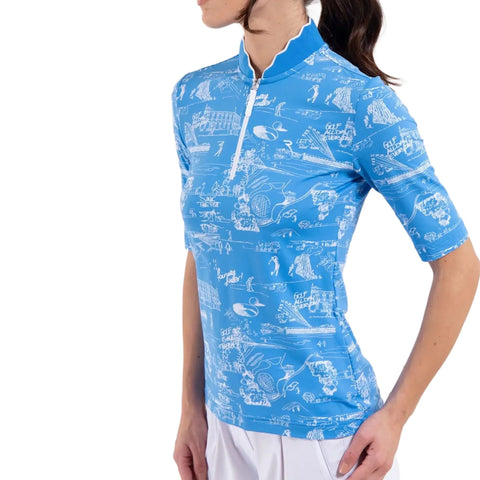 Astrale Golfpolo Damen