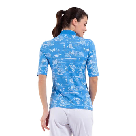 Astrale Golfpolo Damen