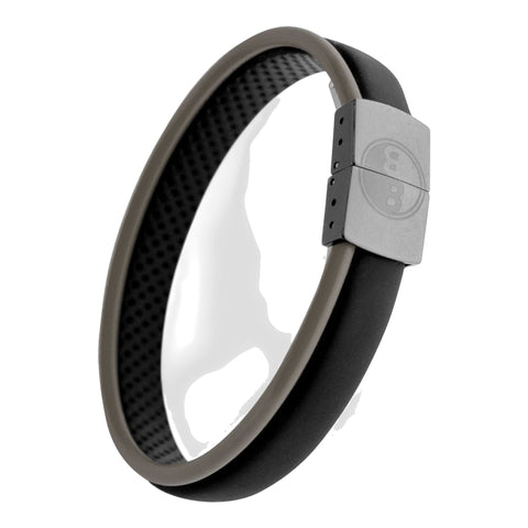 Balance Armband Grau