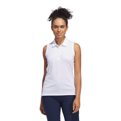 Ultimate365 Solid Sleeveless Polo Damen