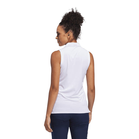 Ultimate365 Solid Sleeveless Polo Damen