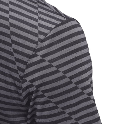 Ultimate365 Mesh Print Poloshirt Herren
