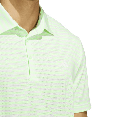 Ultimate365 Mesh Print Poloshirt Herren