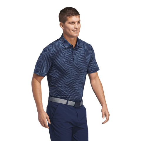 Ultimate365 Allover Print Polo Shirt Herren