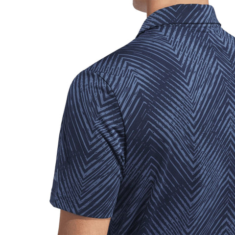Ultimate365 Allover Print Polo Shirt Herren