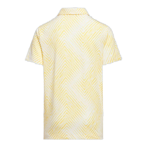 Printed Scripted Polo