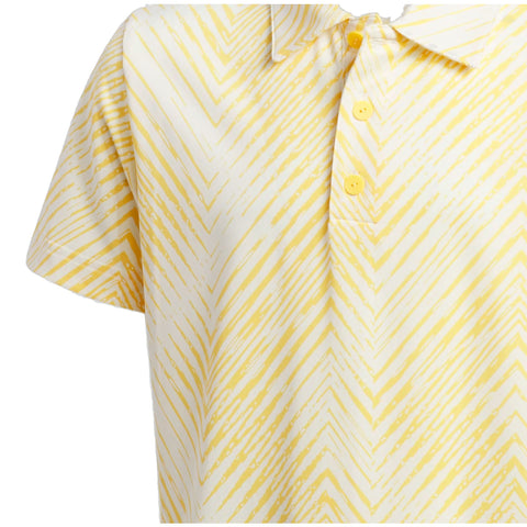 Printed Scripted Polo