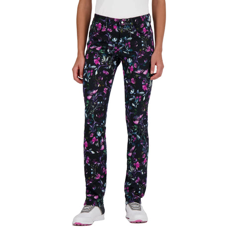 Julia WR Flower Print Hose Damen