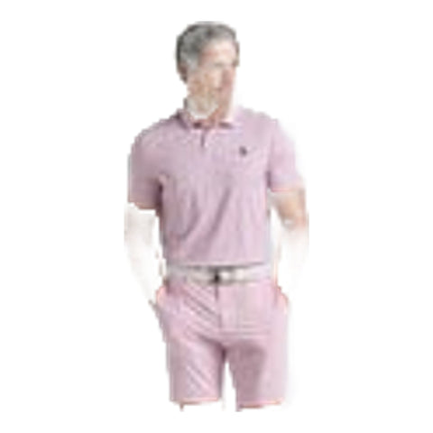 All-Over Lifesaver Print Polo Herren