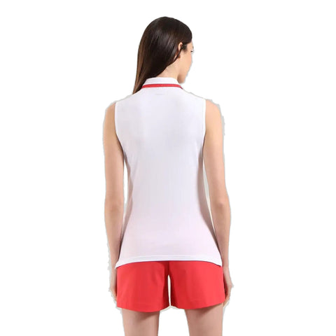 Ambrosia Sleeveless Polo Damen