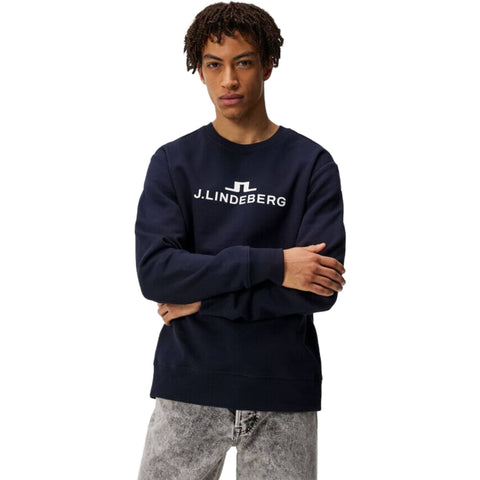 Alpha Crew Neck Pullover Herren