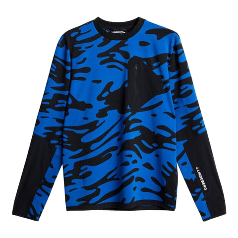 Alonso Jacquard Crew Neck Pullover Herren