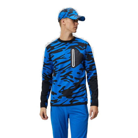 Alonso Jacquard Crew Neck Pullover Herren