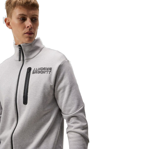 Brush Full Zip Midlayer Herren
