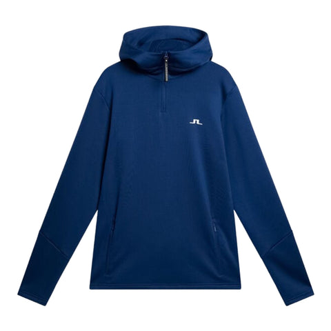Aerial Quarter Hood Hoodie Herren