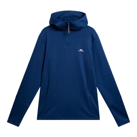 Aerial Quarter Hood Hoodie Herren