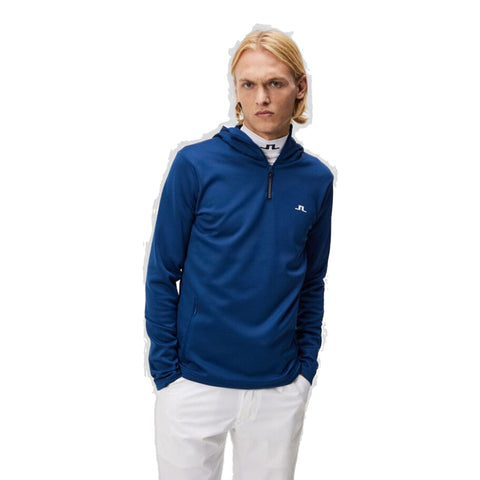 Aerial Quarter Hood Hoodie Herren