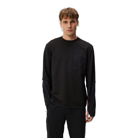 Alonso Jacquard Crew Neck Pullover Herren