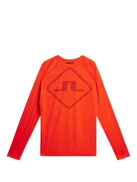Diamond Long Sleeve Tee Herren