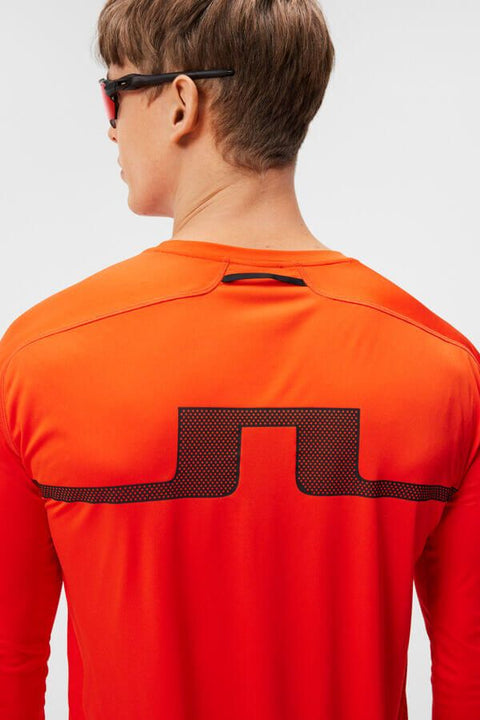 Diamond Long Sleeve Tee Herren
