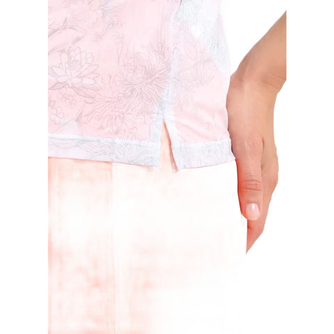 Among Sleeveless Polo Damen