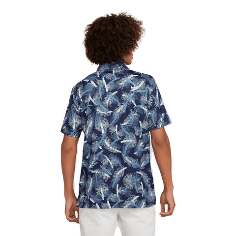 Tour Pin Print Polo Herren