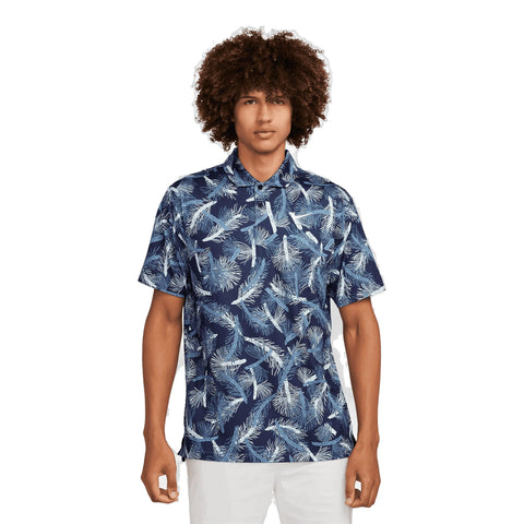 Tour Pin Print Polo Herren