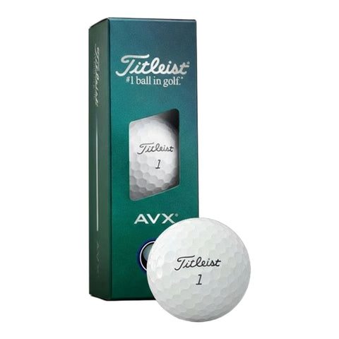 AVX (2026)Loyalty Pack (3 + 1 Box) Golfbälle