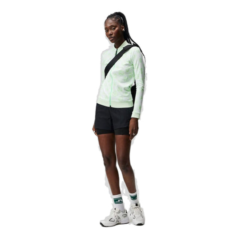 Spots Jacquard Midlayer Damen
