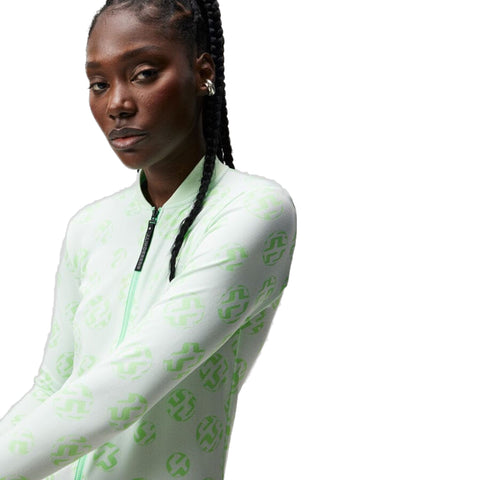 Spots Jacquard Midlayer Damen