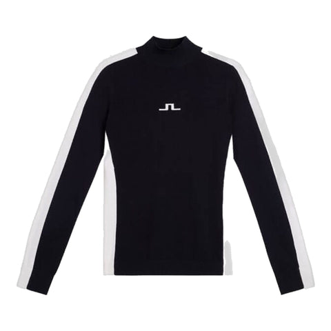 Knitted Sweater Navy Damen
