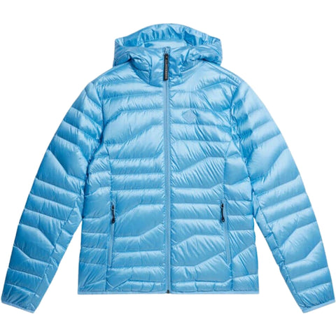 Cliff Light Down Hood Jacke Damen