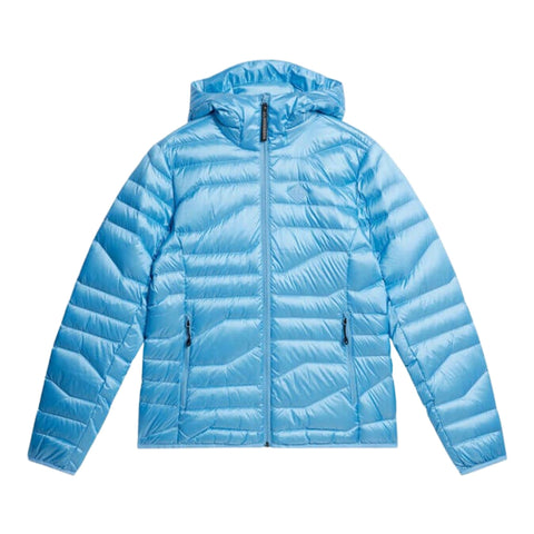 Cliff Light Down Hood Jacke Damen