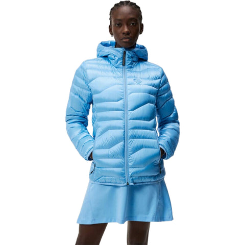 Cliff Light Down Hood Jacke Damen