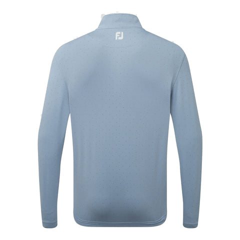 Pin Dot Print Chill-Out Midlayer Herren