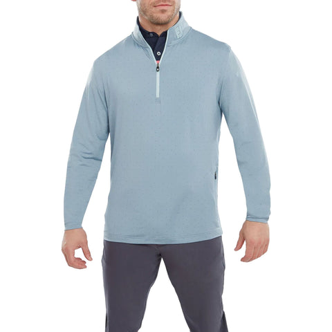 Pin Dot Print Chill-Out Midlayer Herren