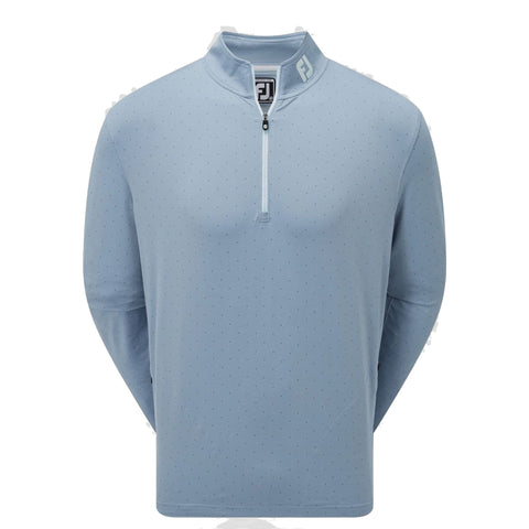 Pin Dot Print Chill-Out Midlayer Herren