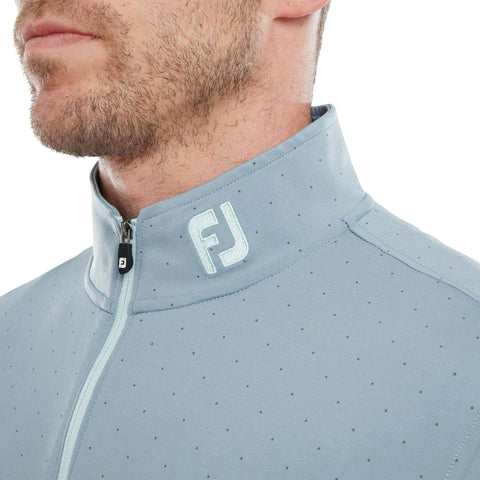 Pin Dot Print Chill-Out Midlayer Herren