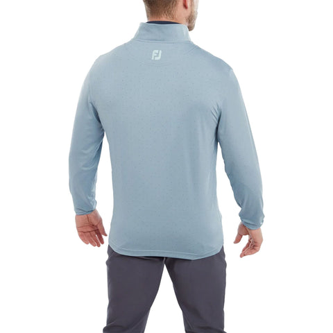 Pin Dot Print Chill-Out Midlayer Herren