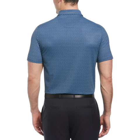 All-Over Pete Print Golf Polo Herren