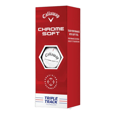 Chrome Soft Golfbälle (2022)