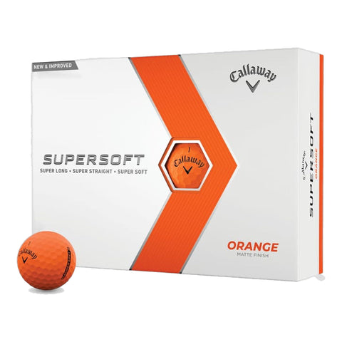 Supersoft Golfbälle (2021)