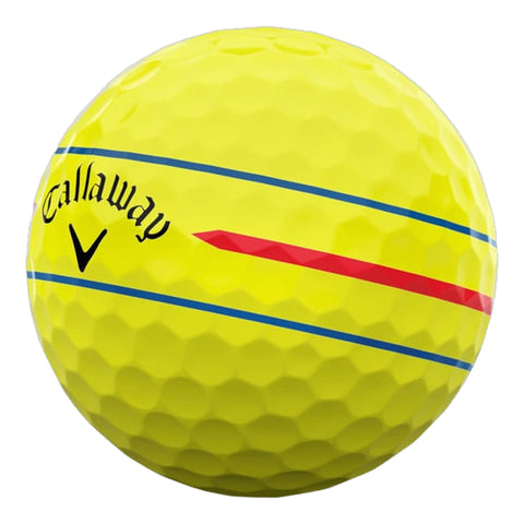 Chrome Soft 360 Triple Track Golfbälle (2024)
