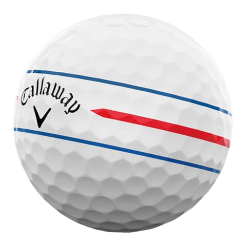 Chrome Soft 360 Triple Track (2024) Golfbälle