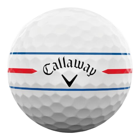 Chrome Soft 360 Triple Track (2024) Golfbälle