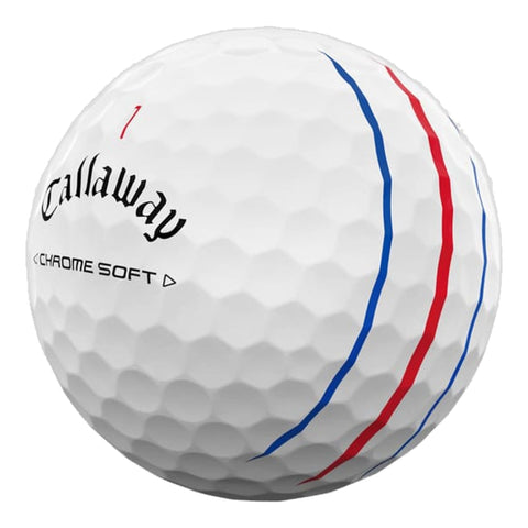 Chrome Soft Triple Track (2024) Golfbälle