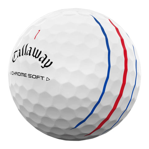 Chrome Soft Triple Track (2024) Golfbälle