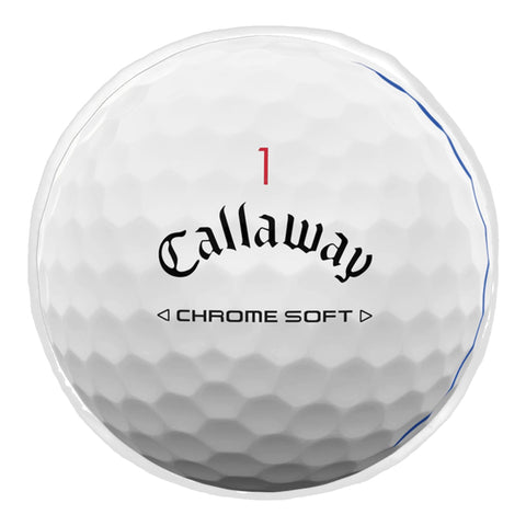Chrome Soft Triple Track (2024) Golfbälle